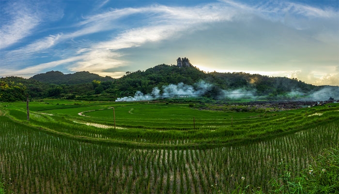 Bó Kheo - Hồ nước độc đáo của Văn Quan Bó Kheo - Hồ nước độc đáo của Văn Quan