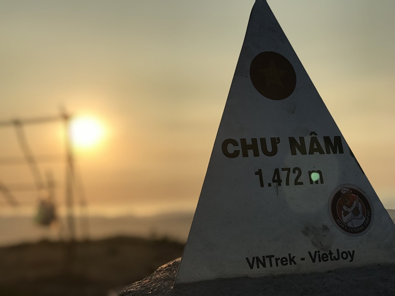 Những trải nghiệm thú vị chinh phục đỉnh núi Chư Nâm