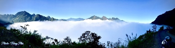 Lên Điện Biên ngắm biển mây trắng bồng bềnh giữa đất trời Lên Điện Biên ngắm biển mây trắng bồng bềnh giữa đất trời