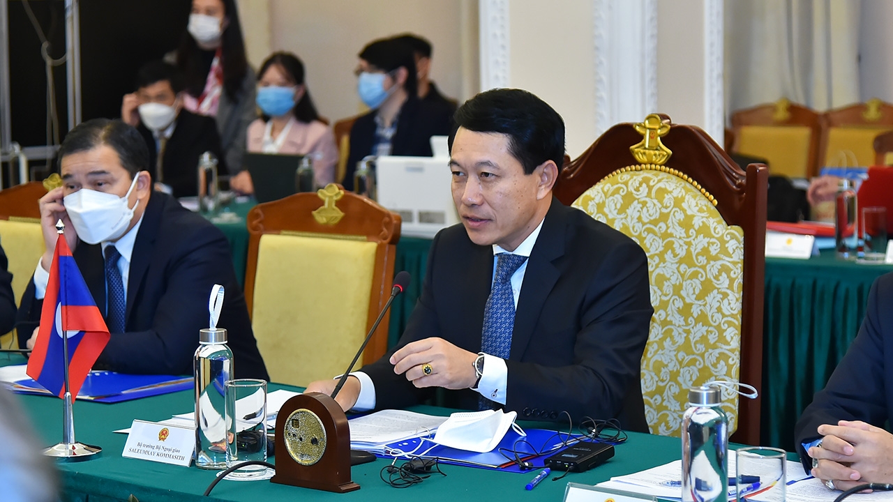 Đoàn đại biểu biên giới Việt Nam - Lào tổ chức họp thường niên lần thứ 31