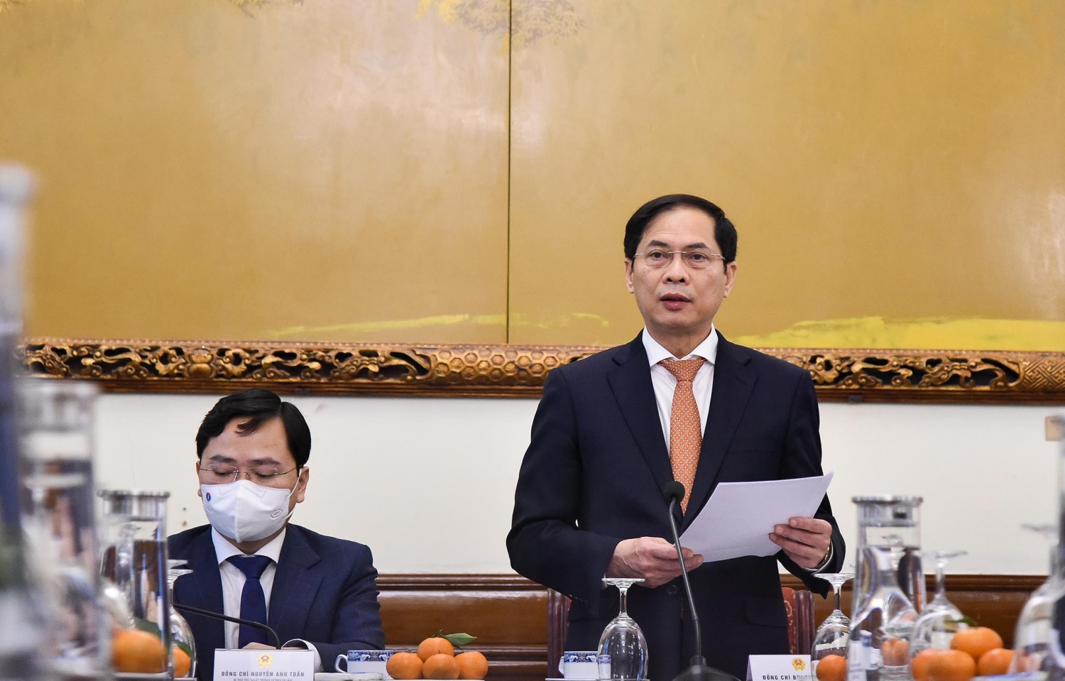 Bộ Ngoại giao và Trung ương Đoàn TNCS Hồ Chí Minh ký kết chương trình phối hợp công tác giai đoạn 2022-2026