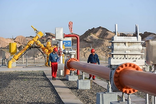 Turkmenistan muốn tăng tốc xuất khẩu khí đốt sang Trung Quốc Turkmenistan muốn tăng tốc xuất khẩu khí đốt sang Trung Quốc