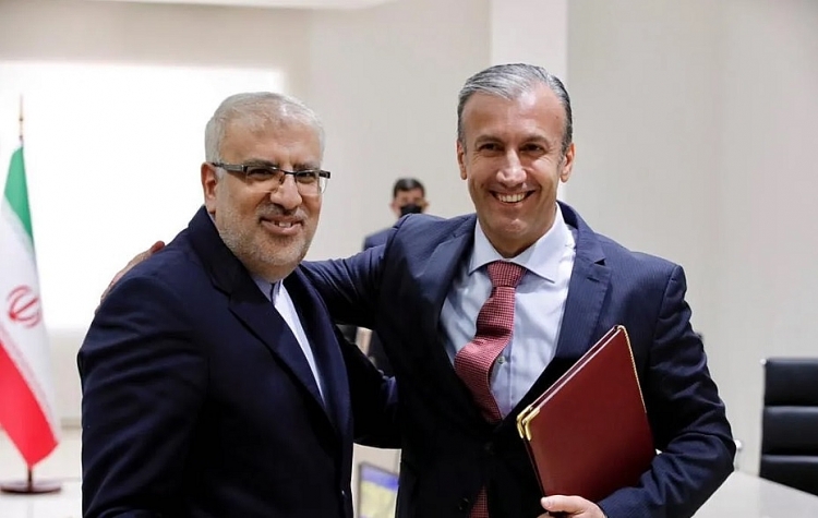 Bộ trưởng Dầu mỏ Iran thăm Venezuela