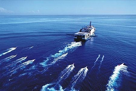Nam Phi thực hiện các hoạt động thăm dò dầu khí mới