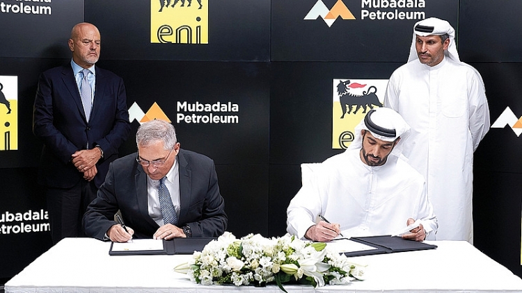 Eni và Mubadala Petroleum hợp lực giảm khí thải carbon trong lĩnh vực năng lượng