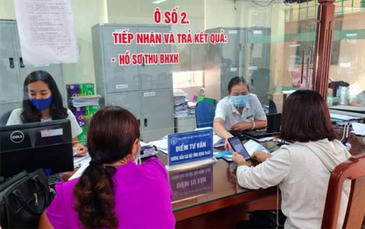 Xử phạt hơn 2.600 trường hợp vi phạm về đóng BHXH, BHYT