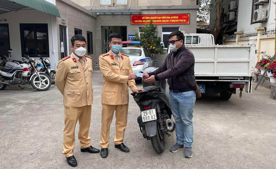 Công an TP Hà Nội: Chủ động trấn áp tội phạm ngay từ đầu năm