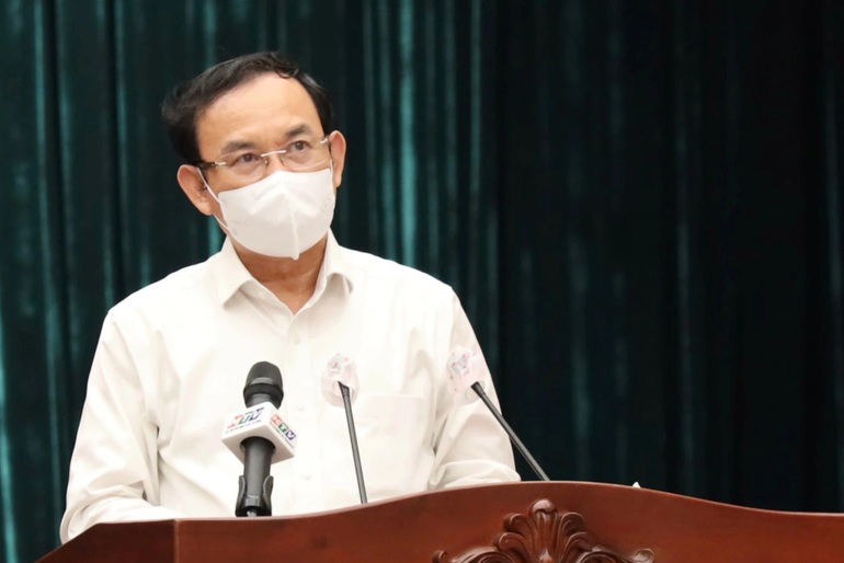 Bí thư TPHCM: Quy tắc 5K đã xuất hiện một số điểm không sát với thực tế - 1 Bí thư TPHCM: Quy tắc 5K đã xuất hiện một số điểm không sát với thực tế - 1