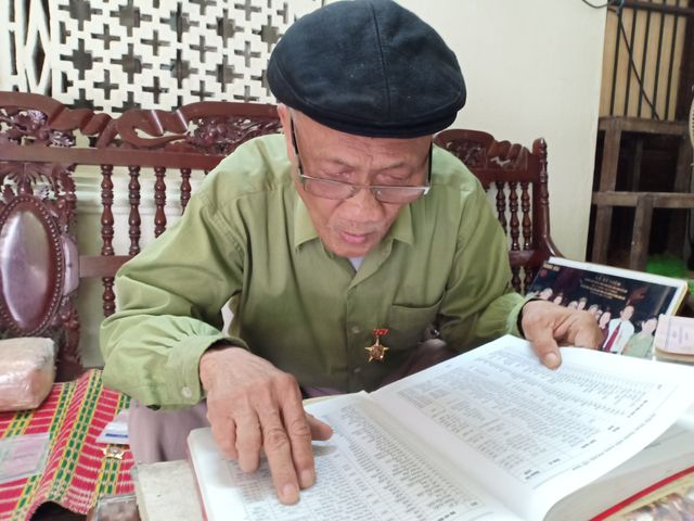 ky uc cua nhung cuu tnxp gop suc lam nen duong truong son huyen thoai