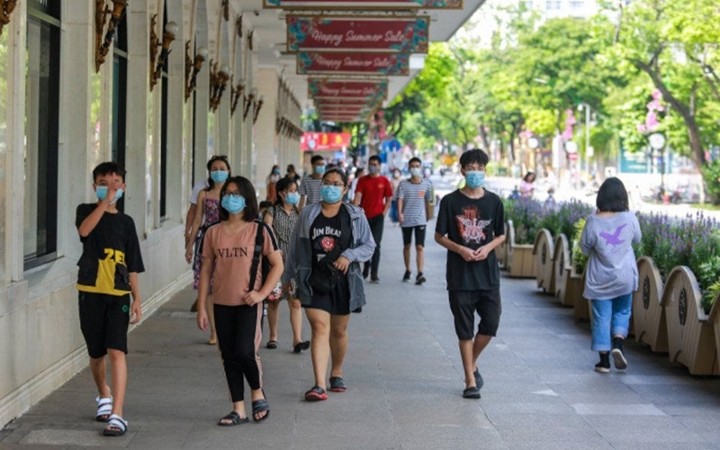 Hà Nội: Khuyến cáo người dân chỉ ra khỏi nhà khi cần thiết