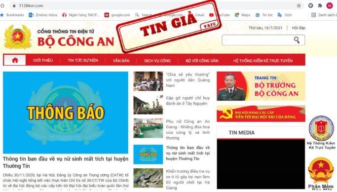 Cảnh báo các thủ đoạn giả mạo để lừa đảo chiếm đoạt tài sản