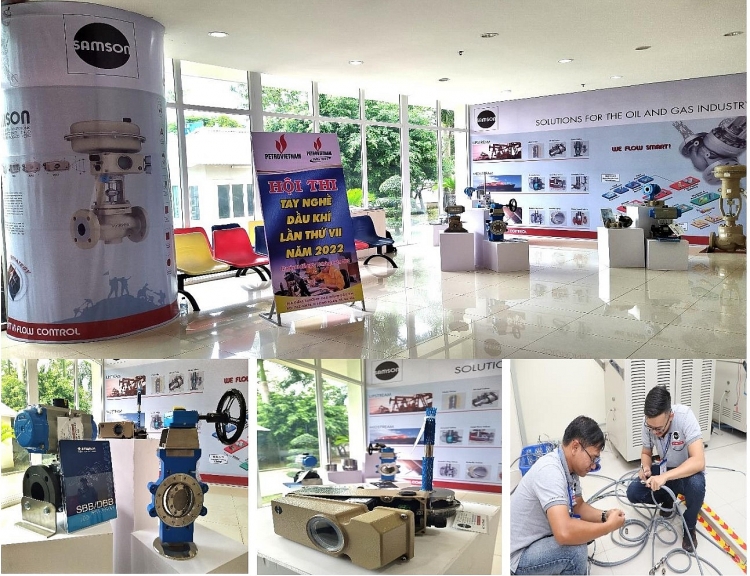 Hợp tác giữa Trường Cao đẳng Dầu khí và Công ty TNHH SAMSON Việt Nam: Cầu nối gắn kết cùng phát triển