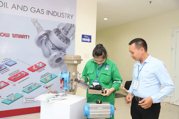 Hợp tác giữa Trường Cao đẳng Dầu khí và Công ty TNHH SAMSON Việt Nam: Cầu nối gắn kết cùng phát triển