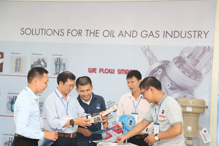 Hợp tác giữa Trường Cao đẳng Dầu khí và Công ty TNHH SAMSON Việt Nam: Cầu nối gắn kết cùng phát triển