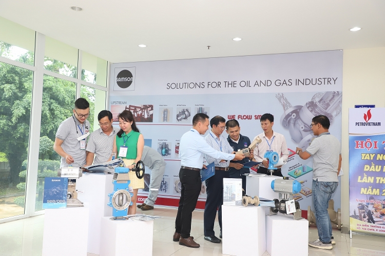 Hợp tác giữa Trường Cao đẳng Dầu khí và Công ty TNHH SAMSON Việt Nam: Cầu nối gắn kết cùng phát triển