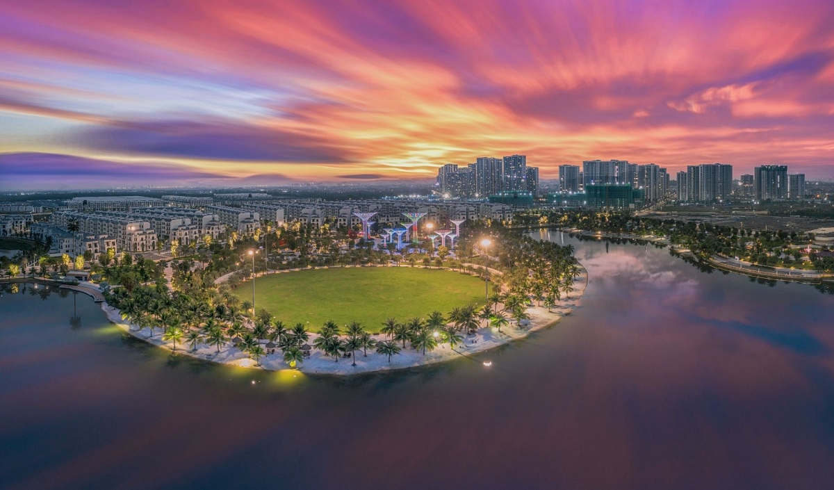 Nhà đầu tư Đông Nam Bộ “chốt đơn” liên tục các dự án Vinhomes Grand Park