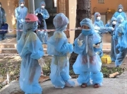 Ưu tiên chăm sóc trẻ mồ côi do đại dịch Covid-19 trong môi trường gia đình