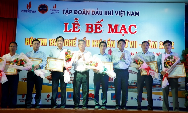 BSR giành nhiều giải cao tại Hội thi Tay nghề Dầu khí lần thứ VII