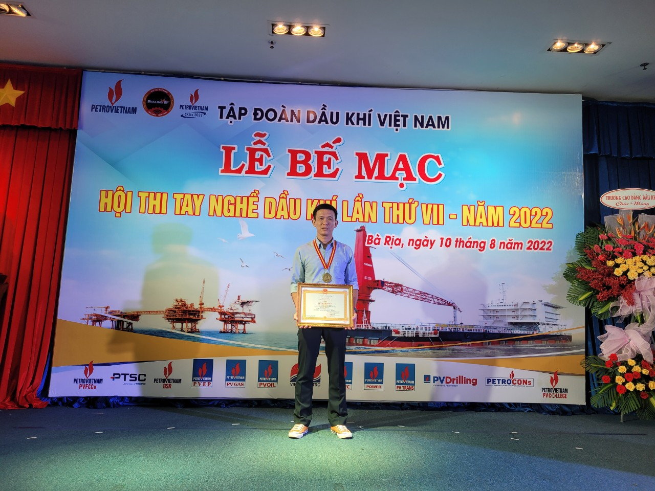 BSR giành nhiều giải cao tại Hội thi Tay nghề Dầu khí lần thứ VII