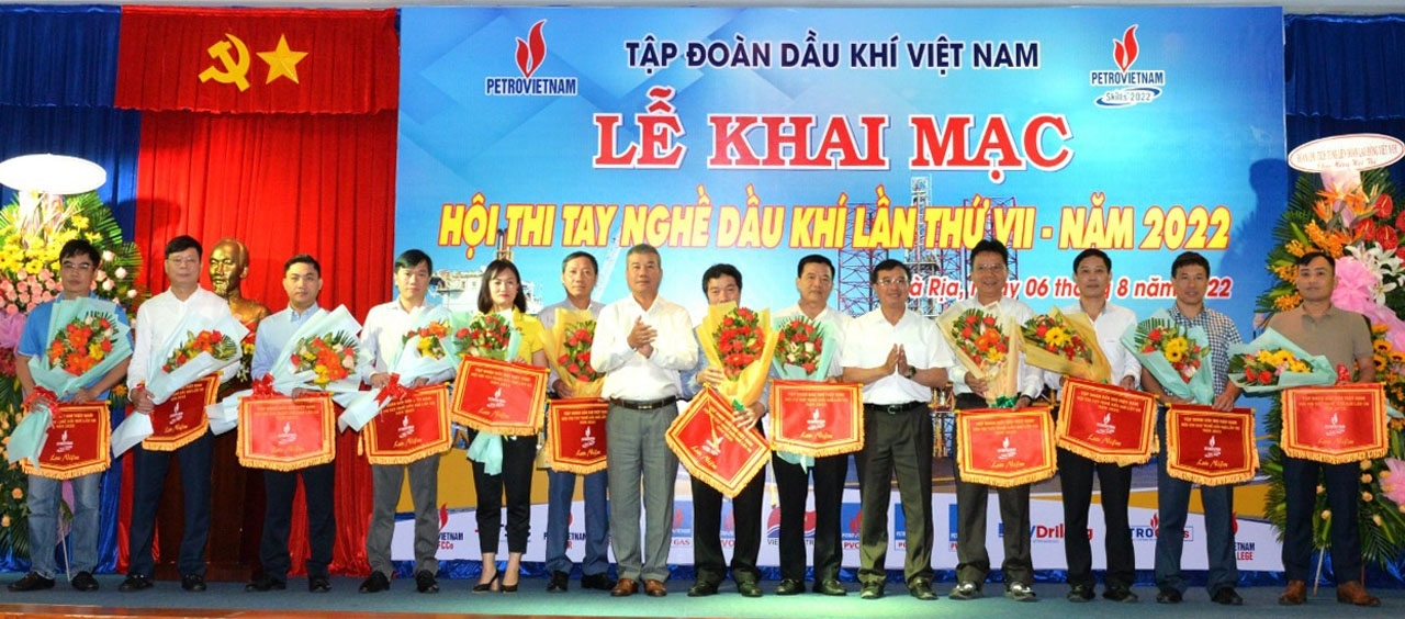 BSR giành nhiều giải cao tại Hội thi Tay nghề Dầu khí lần thứ VII