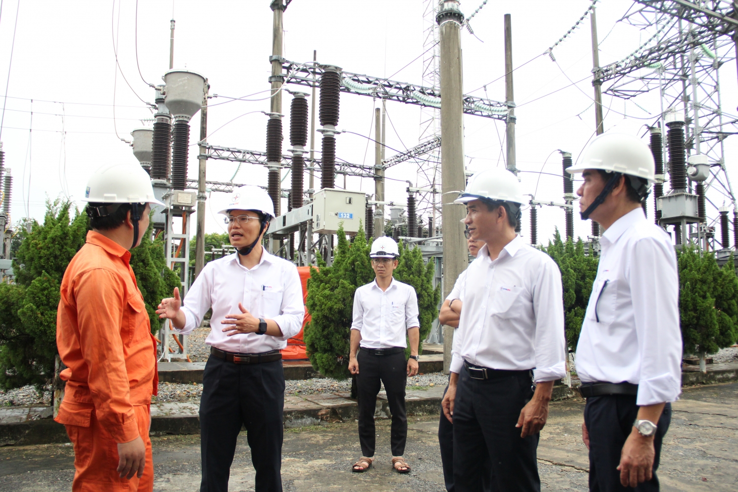 EVNCPC tập trung toàn lực, khẩn trương ứng phó bão Noru