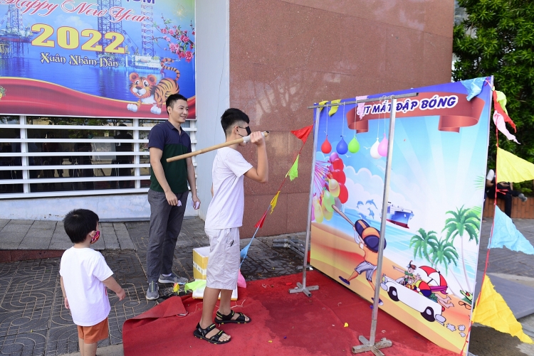 Xí nghiệp Khoan và Sửa giếng tổ chức “Ngày hội Thiếu nhi”