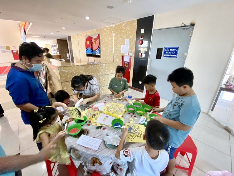 Xí nghiệp Khoan và Sửa giếng tổ chức “Ngày hội Thiếu nhi”
