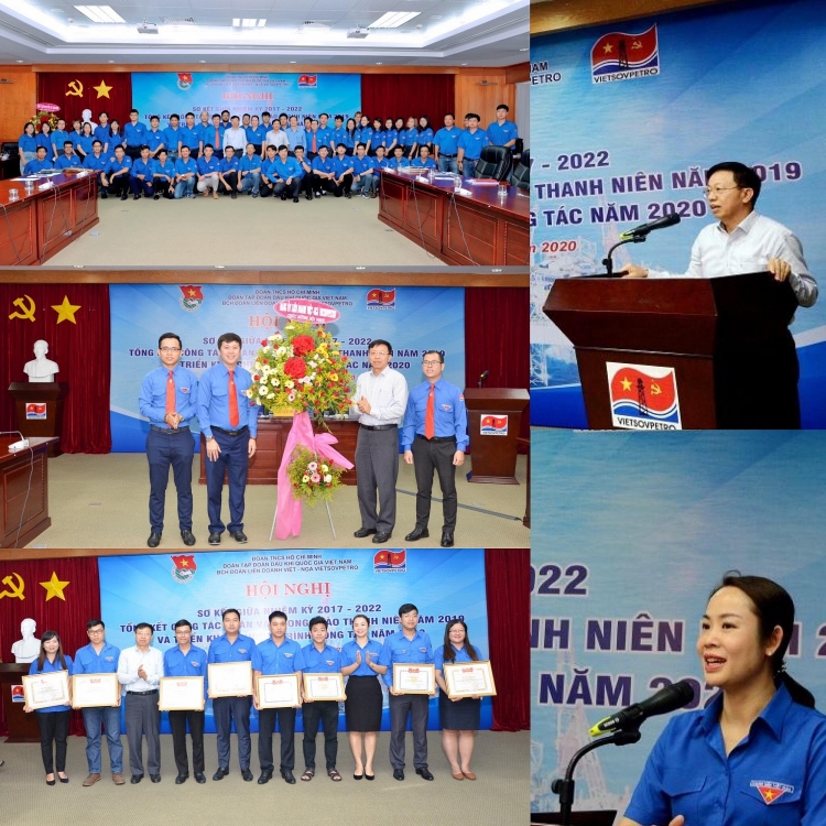 tuoi tre vietsovpetro gat hai nhieu thanh tich trong cong tac doan va phong trao thanh nien 6 thang dau nam