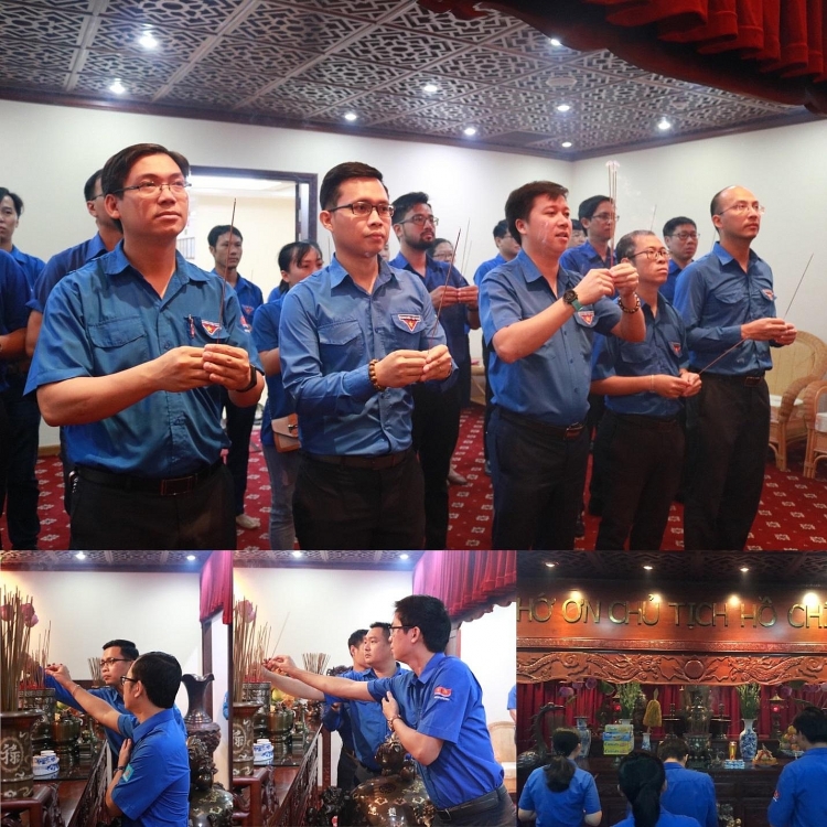 tuoi tre vietsovpetro gat hai nhieu thanh tich trong cong tac doan va phong trao thanh nien 6 thang dau nam