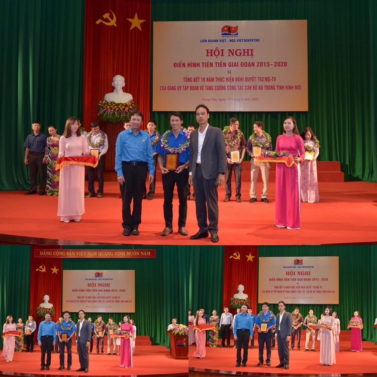 tuoi tre vietsovpetro gat hai nhieu thanh tich trong cong tac doan va phong trao thanh nien 6 thang dau nam