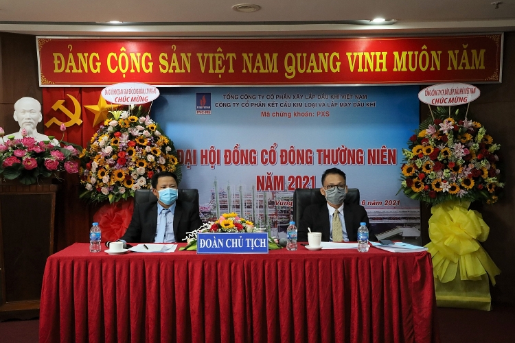 PVC-MS tổ chức thành công Đại hội đồng cổ đông thường niên năm 2021