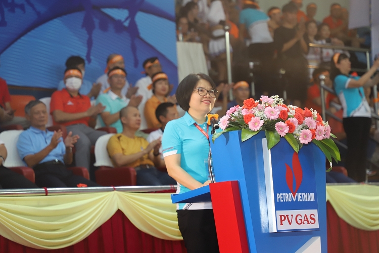 Khai mạc Đại hội Thể thao PV GAS 2022 Khai mạc Đại hội Thể thao PV GAS 2022