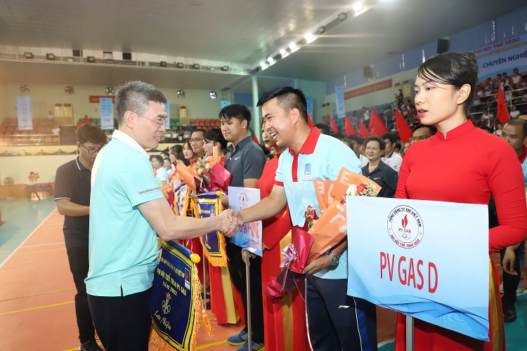 Khai mạc Đại hội Thể thao PV GAS 2022 Khai mạc Đại hội Thể thao PV GAS 2022