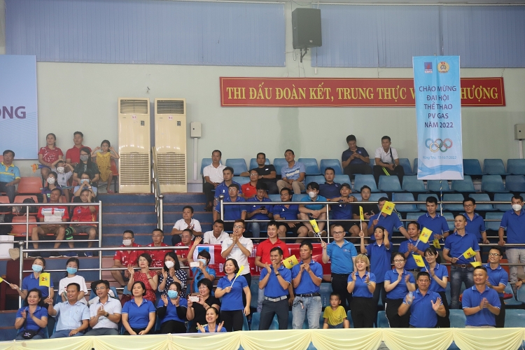 Khai mạc Đại hội Thể thao PV GAS 2022