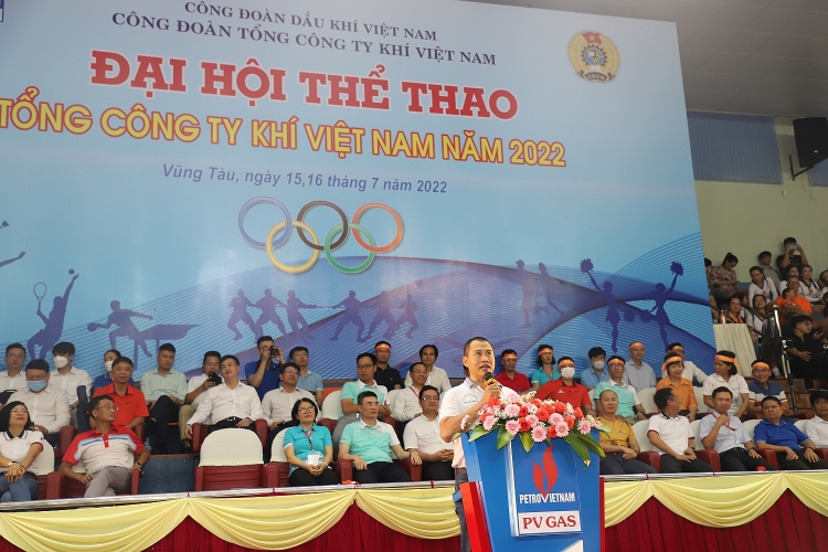 Khai mạc Đại hội Thể thao PV GAS 2022 Khai mạc Đại hội Thể thao PV GAS 2022