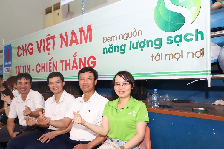 Khai mạc Đại hội Thể thao PV GAS 2022