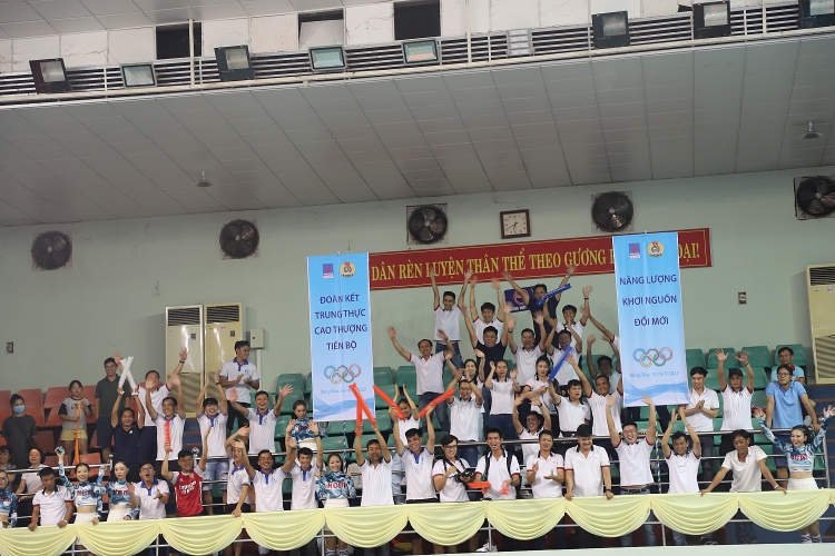 Khai mạc Đại hội Thể thao PV GAS 2022