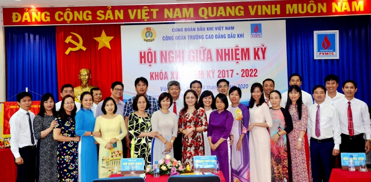 Công đoàn PVMTC đồng hành cùng Ban giám hiệu nhà trường 