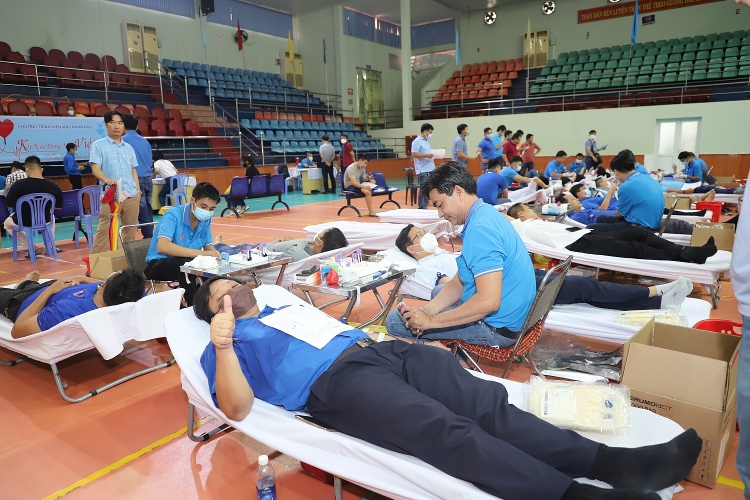 Cụm phối hợp hoạt động Bà Rịa - Vũng Tàu: Ngày hội hiến máu “Kết nối dòng máu Việt