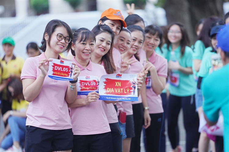 Ban Nữ công Vietsovpetro tổ chức hội thi “Leo núi vì sức khỏe cộng đồng năm 2020 Ban Nữ công Vietsovpetro tổ chức hội thi “Leo núi vì sức khỏe cộng đồng năm 2020