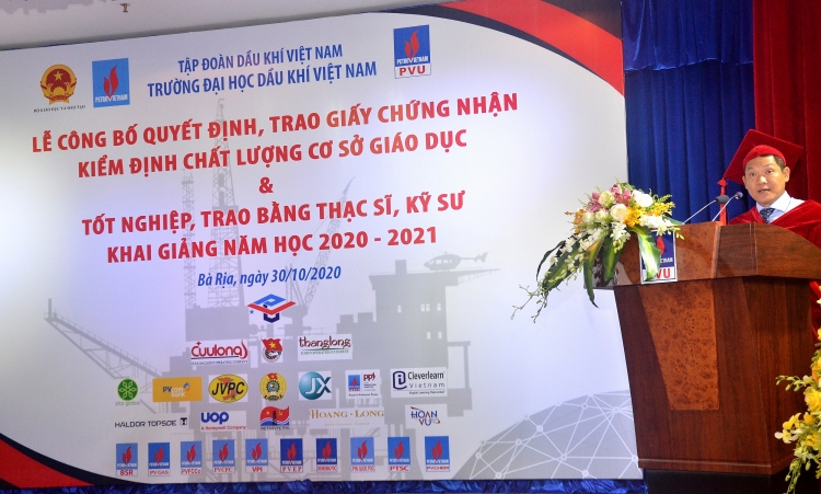 PVU nhận Giấy chứng nhận Kiểm định chất lượng giáo dục
