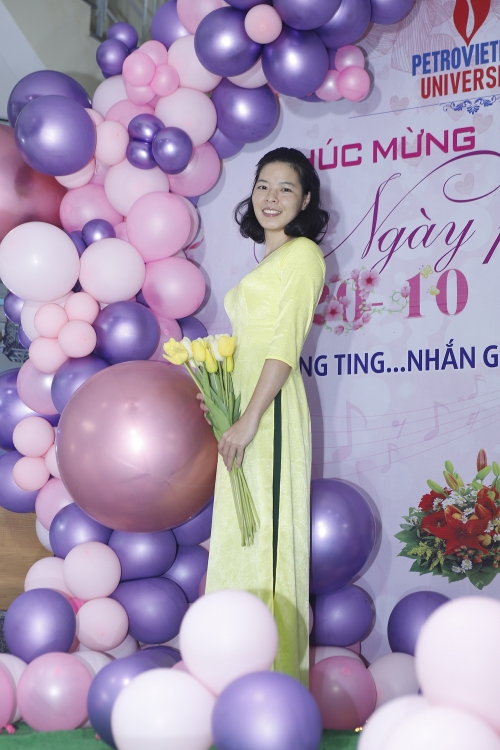 Công đoàn PVU tổ chức chào mừng ngày Phụ nữ Việt Nam 20/10 với chủ đề 
