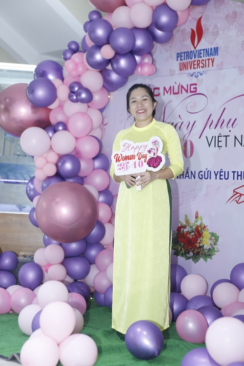 Công đoàn PVU tổ chức chào mừng ngày Phụ nữ Việt Nam 20/10 với chủ đề 