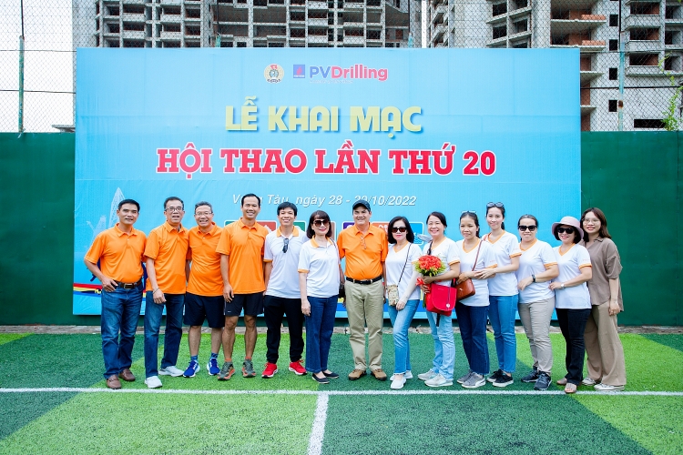 Khai mạc Hội thao PV Drilling lần thứ 20 năm 2022