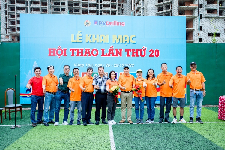 Khai mạc Hội thao PV Drilling lần thứ 20 năm 2022
