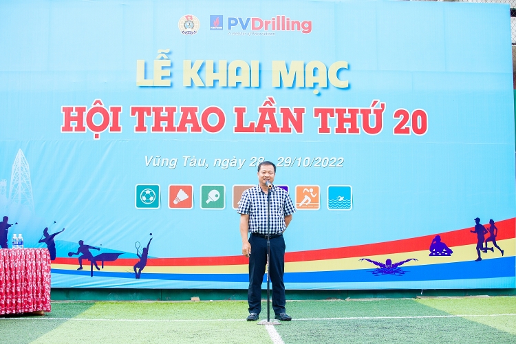 Khai mạc Hội thao PV Drilling lần thứ 20 năm 2022