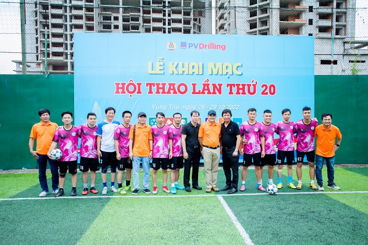 Khai mạc Hội thao PV Drilling lần thứ 20 năm 2022