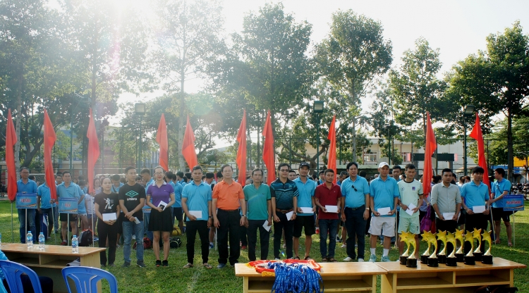 PV Drilling tổ chức thành công Hội thao lần thứ 19 năm 2020