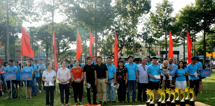 PV Drilling tổ chức thành công Hội thao lần thứ 19 năm 2020 PV Drilling tổ chức thành công Hội thao lần thứ 19 năm 2020