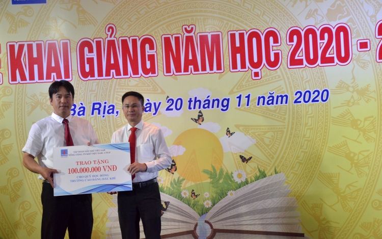 PVMTC tổ chức Khai giảng năm học mới 2020-2021